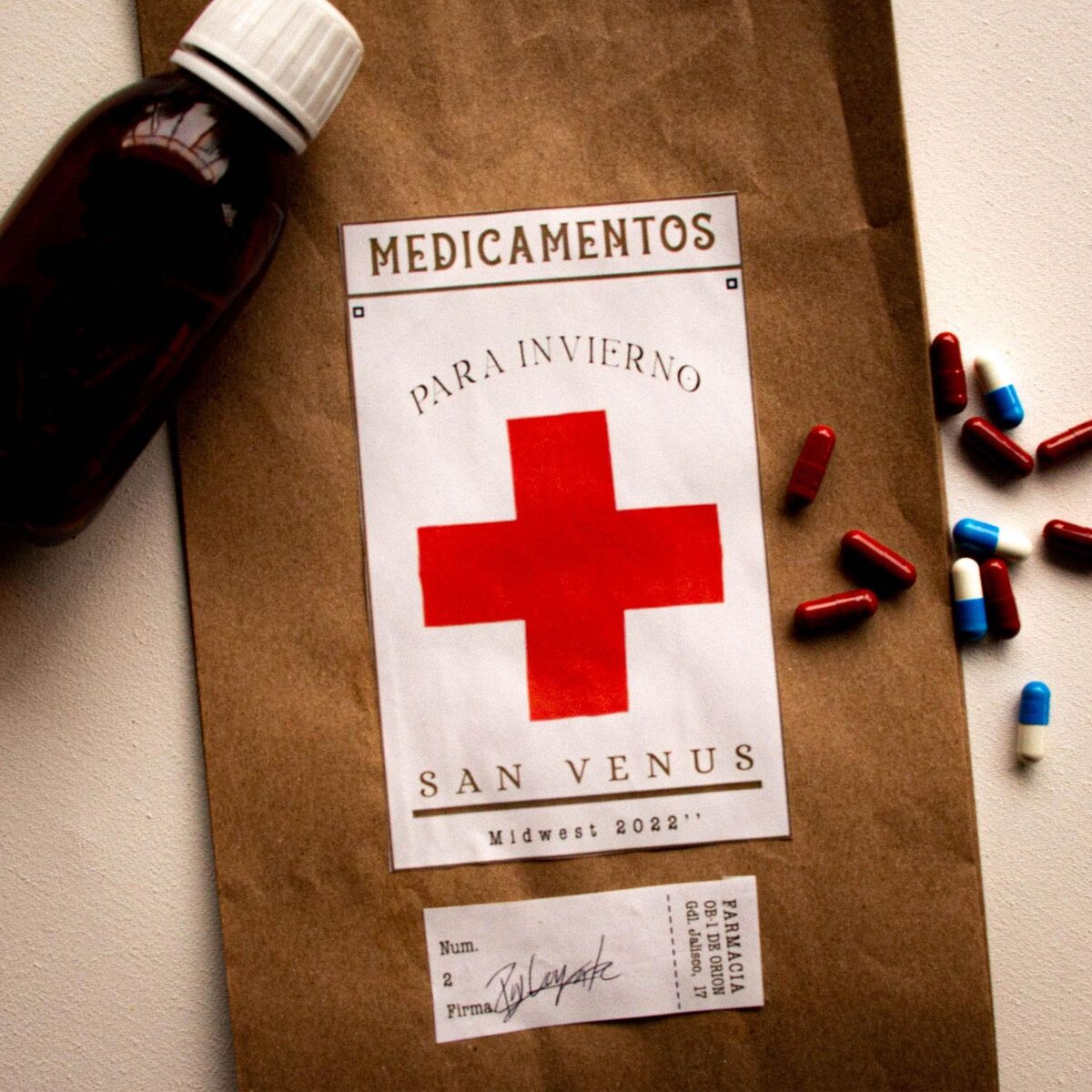 Album cover of Medicamentos para Invierno