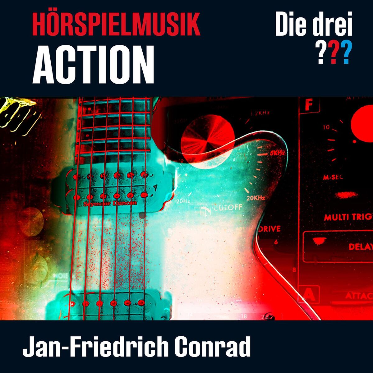 Album cover of Die drei ???: Titelmelodie lang-1991