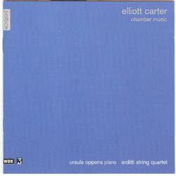 Cover of E. Carter: Chamber Music