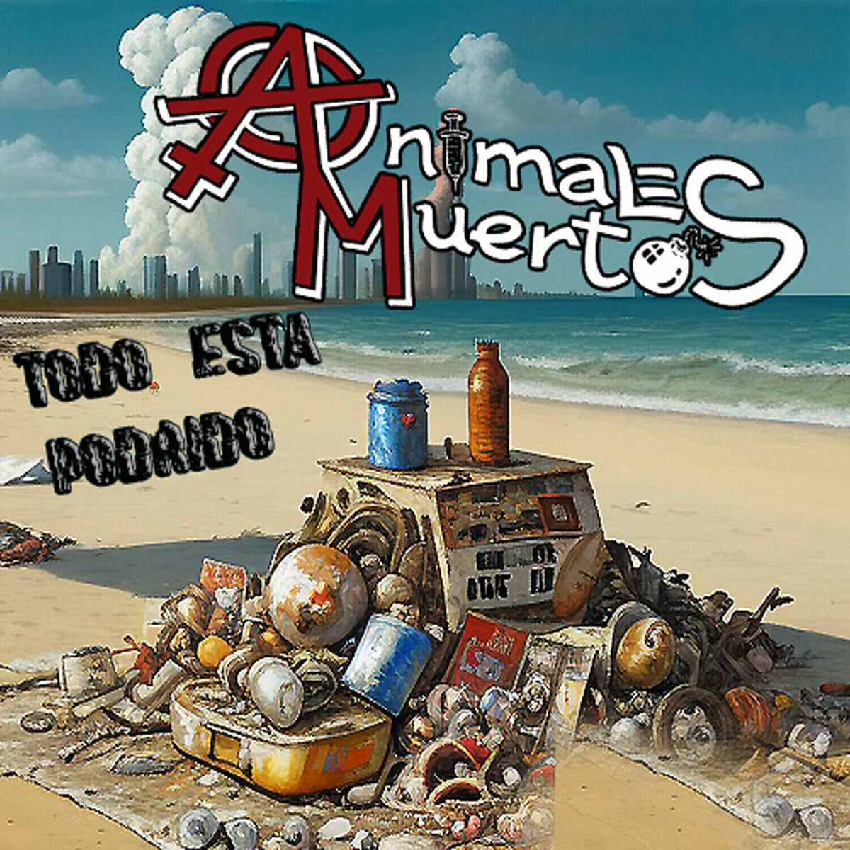 Album cover of Todo Está Podrido