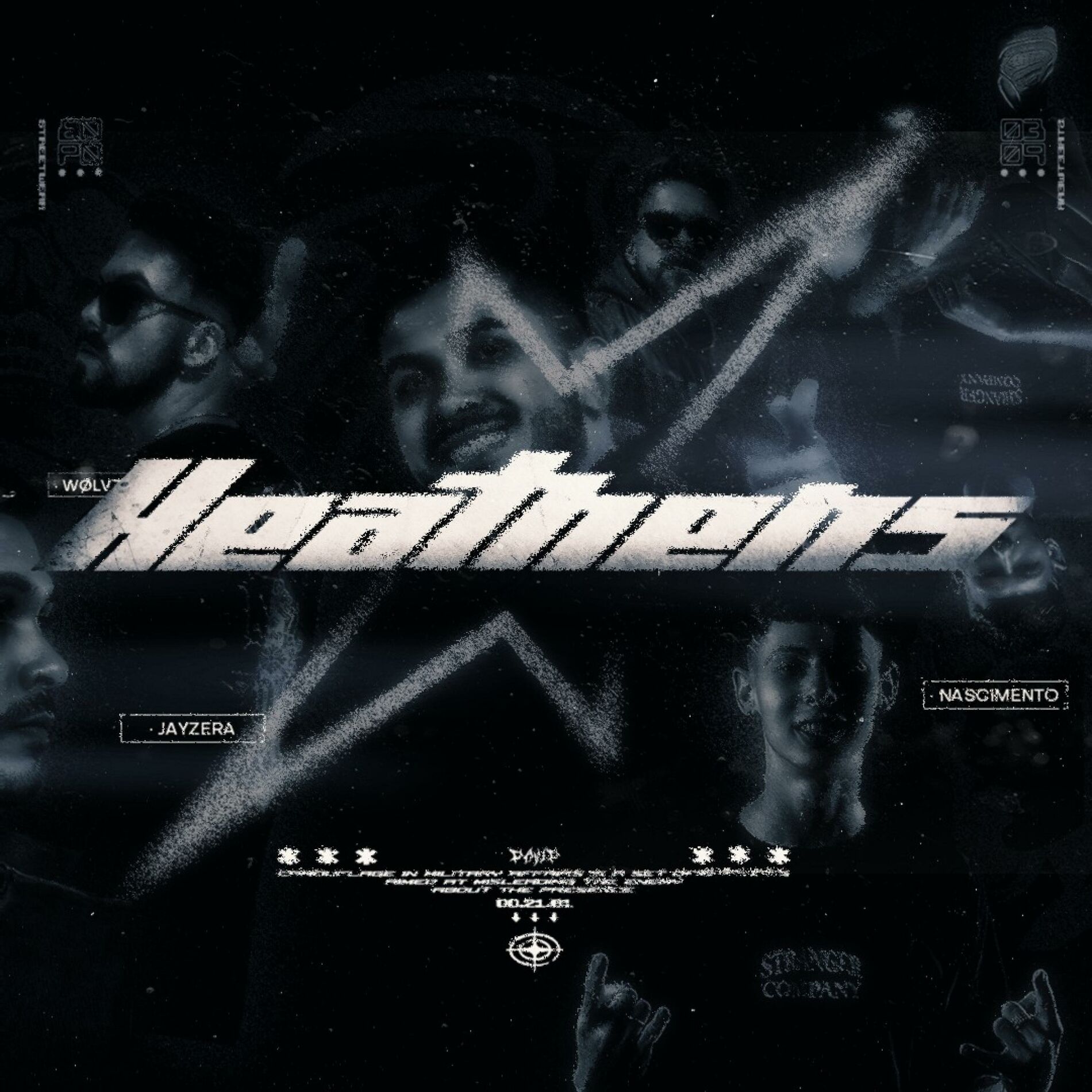 Album cover of MEGA HEATHENS (feat. DJ NASCIMENTO & DJ WØLVZ)