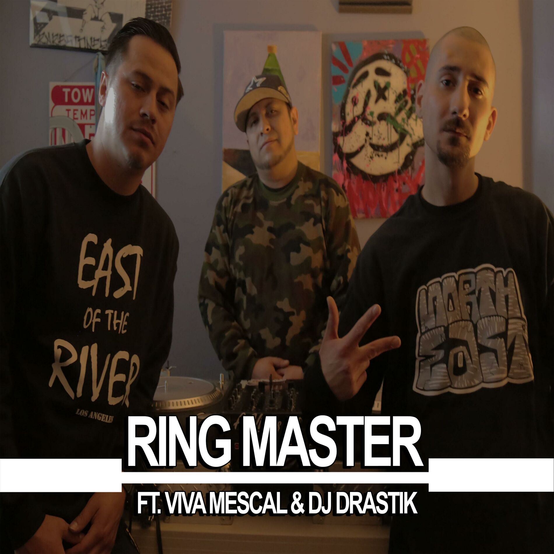 Album cover of Ring Master (feat. Viva Mescal & Dj Drastik)