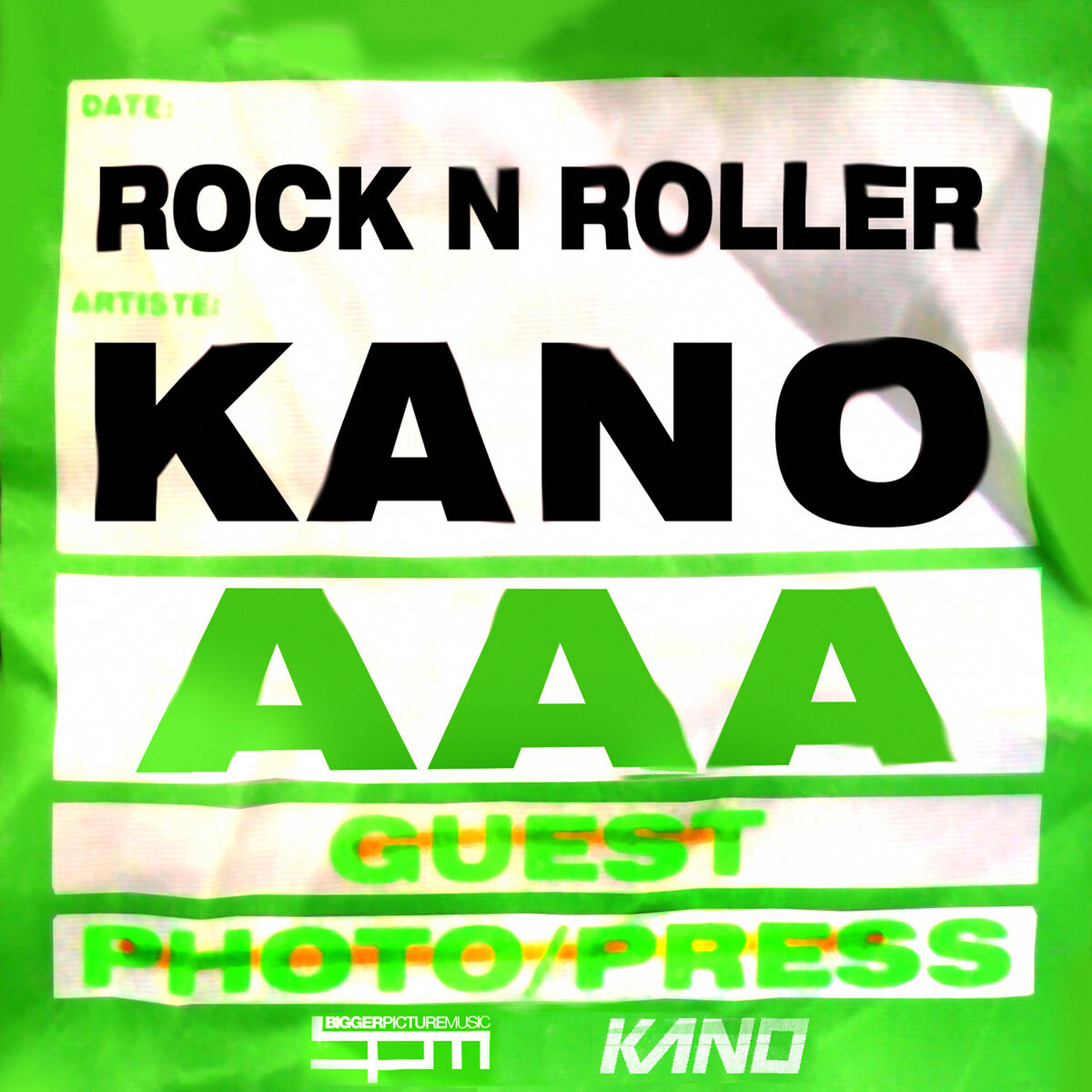 Album cover of Rock n Roller