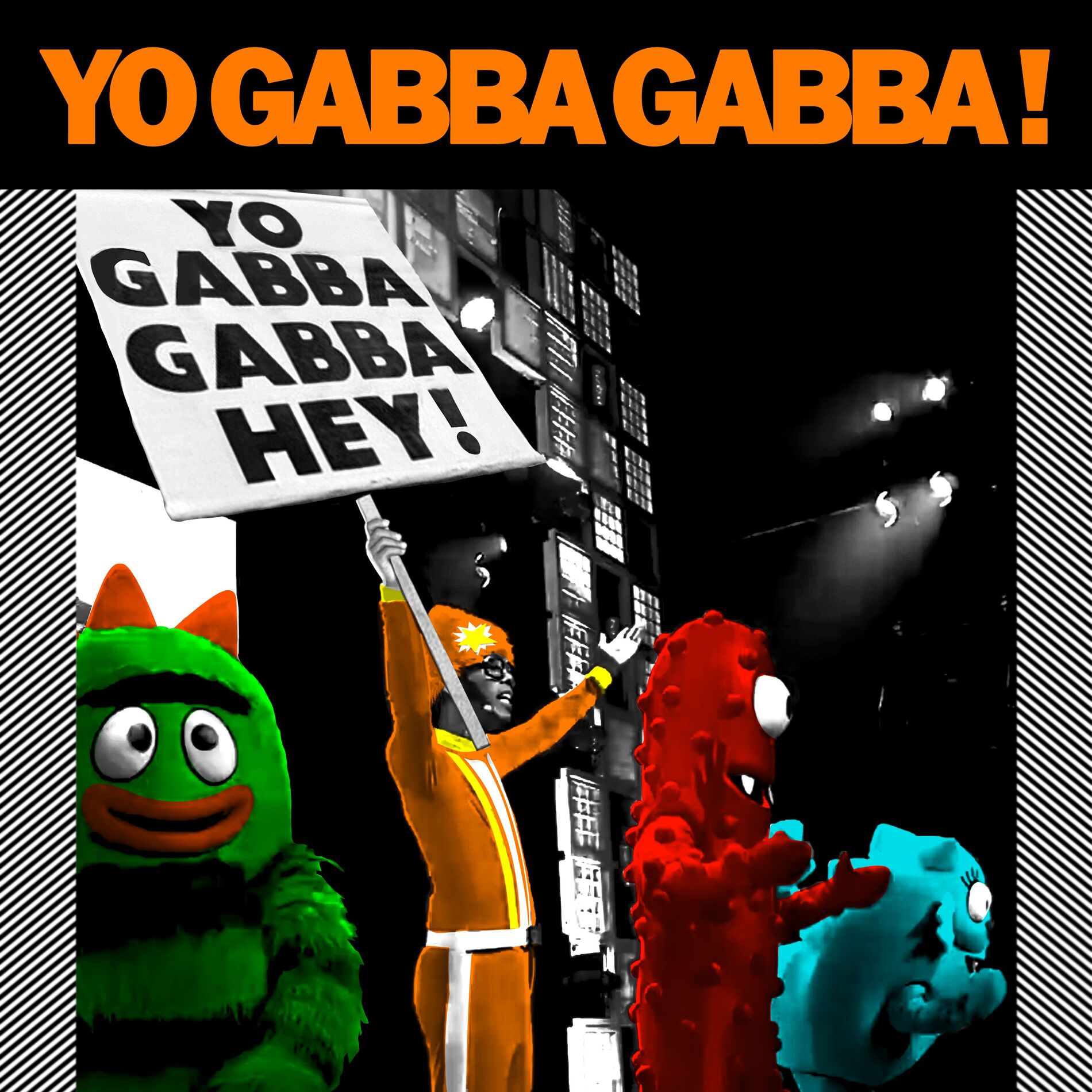 Album cover of Yo Gabba Gabba! Hey!