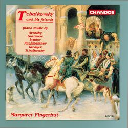 Cover of Tchaikovsky & His Friends: Russian Piano Music