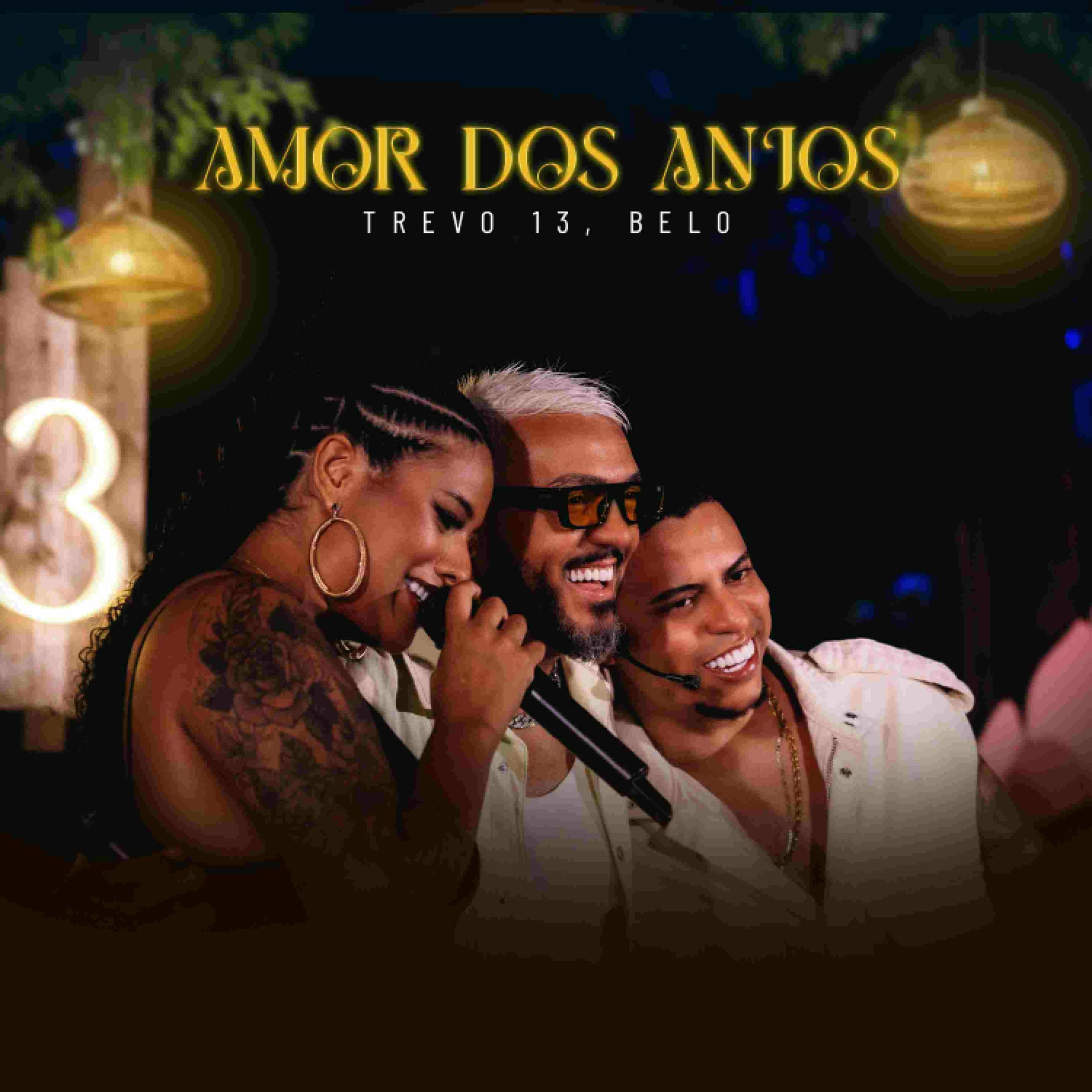 Album cover of Amor dos Anjos [Ao Vivo]