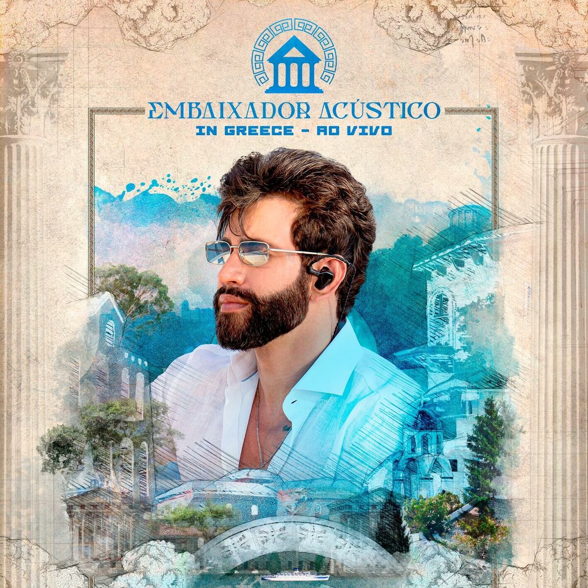 Album cover of Embaixador Acústico In Greece Ao Vivo