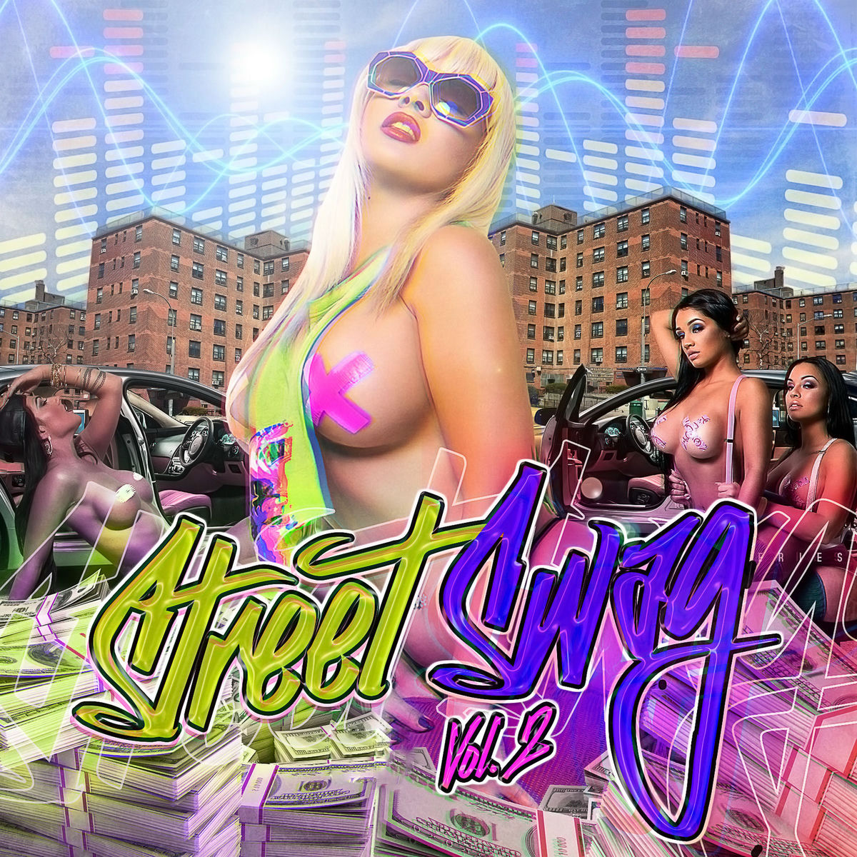 Album cover of Big Gurls