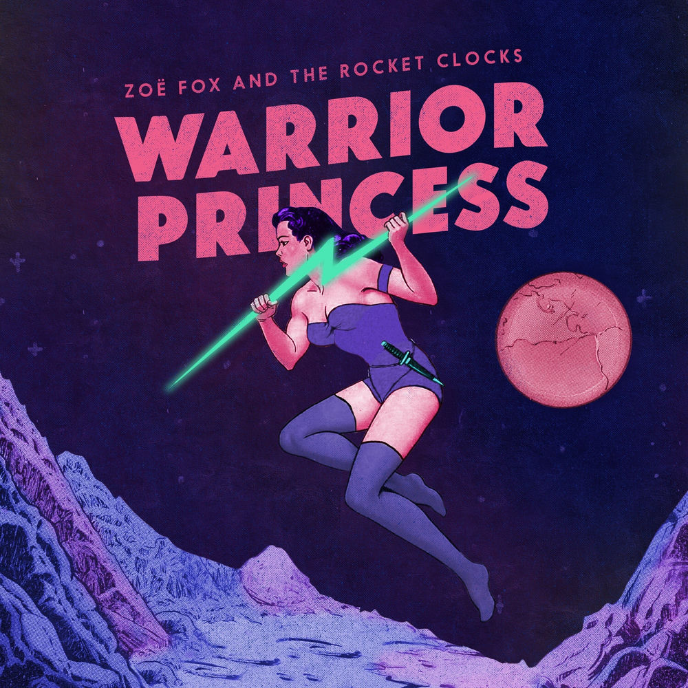 Warrior Princess artwork