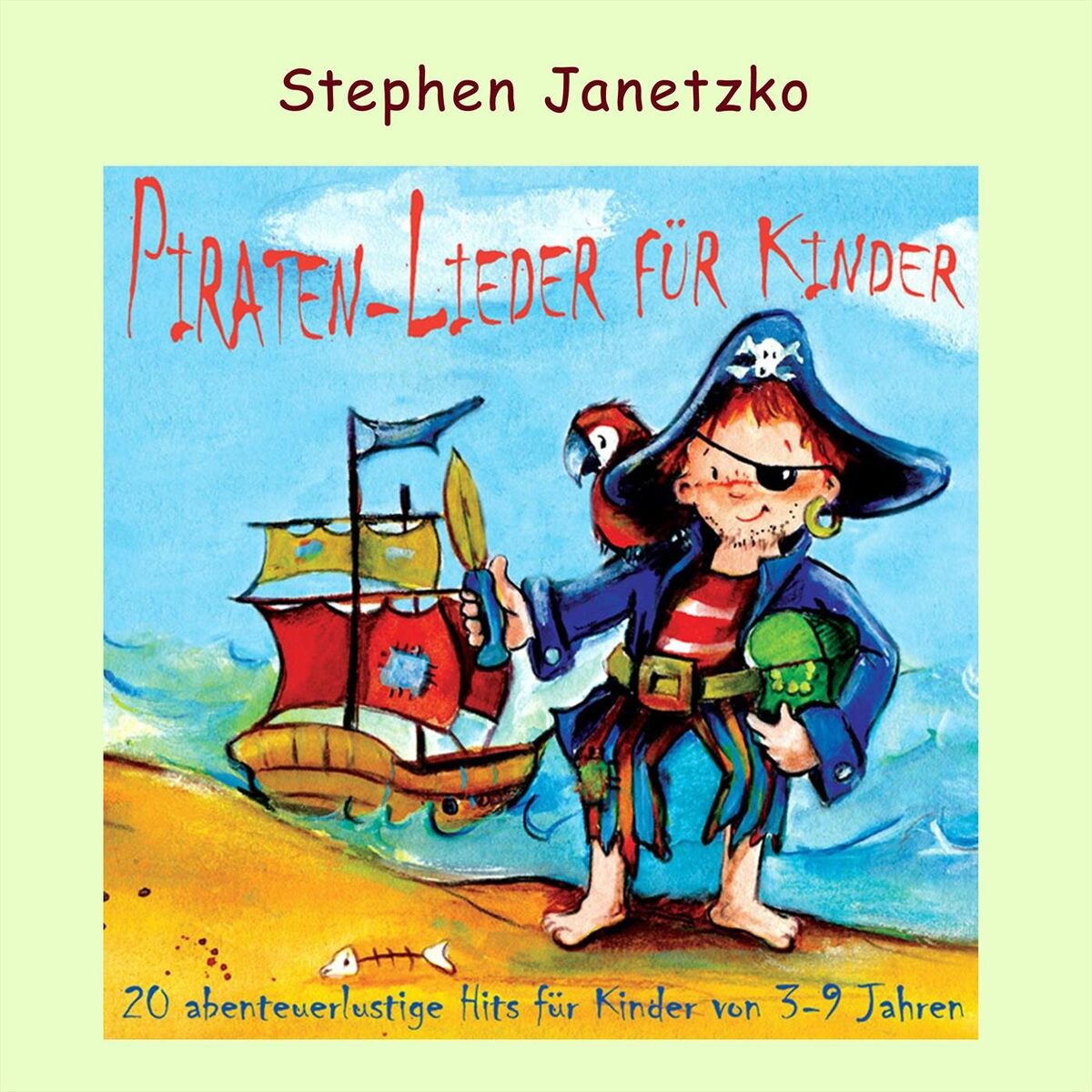 Album cover of Piraten-Lieder für Kinder