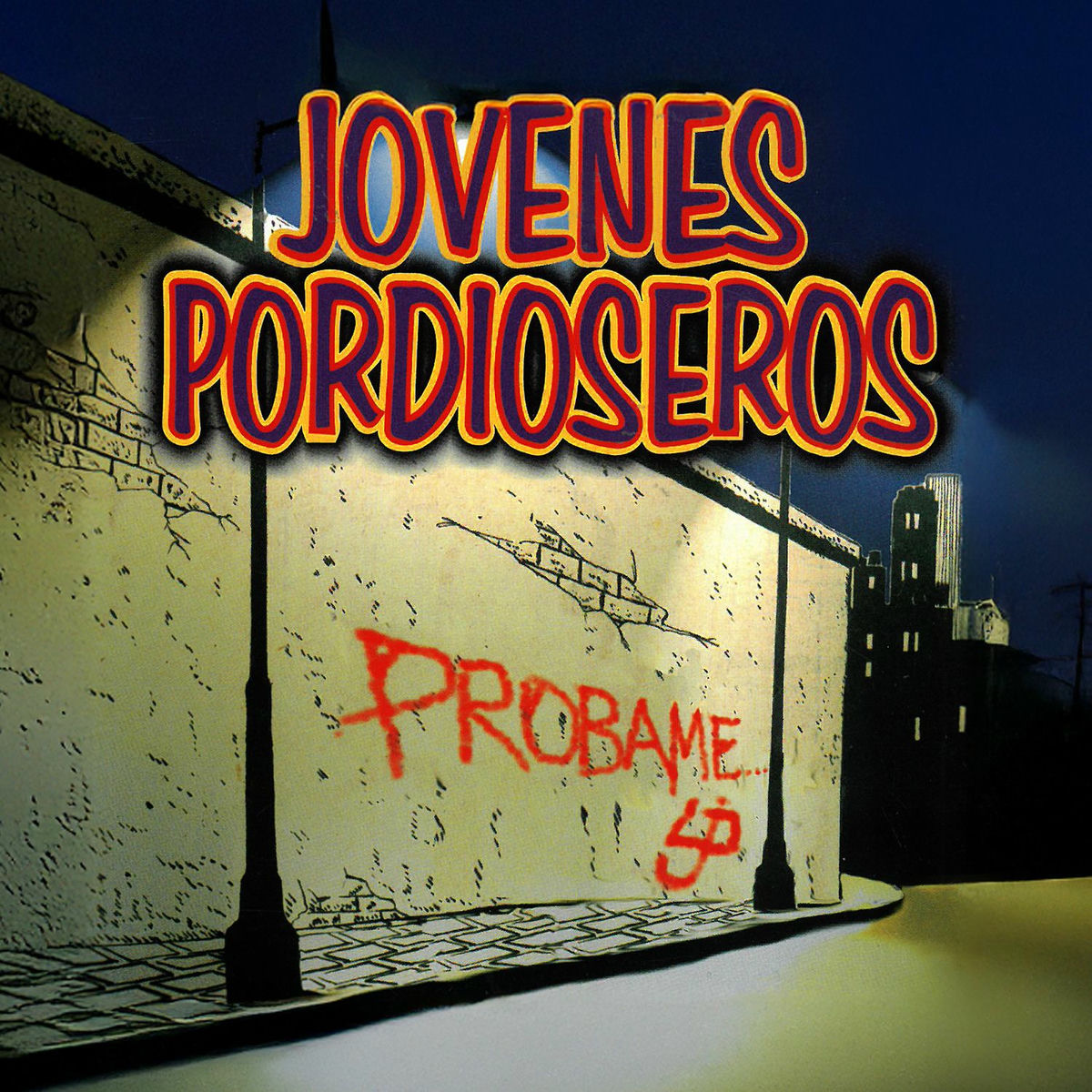 Album cover of Probame