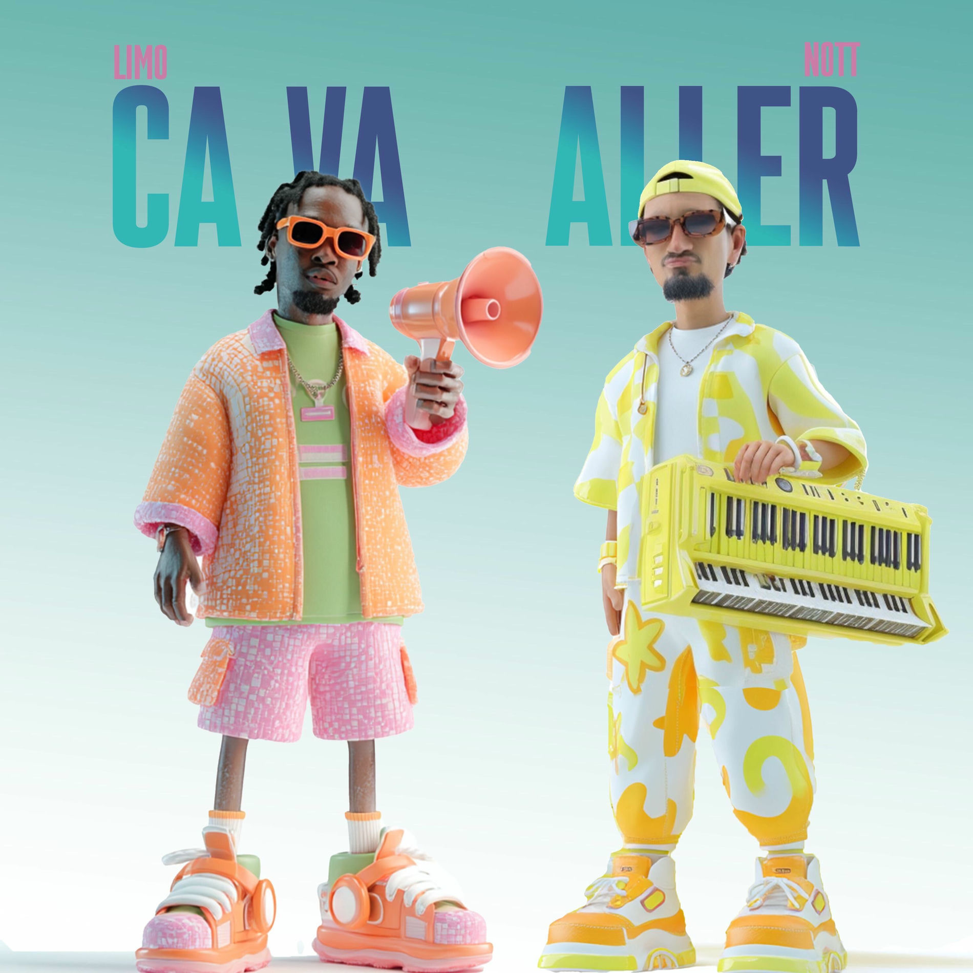 Album cover of Ça va aller