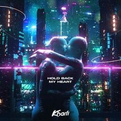 Cover of Hold Back My Heart