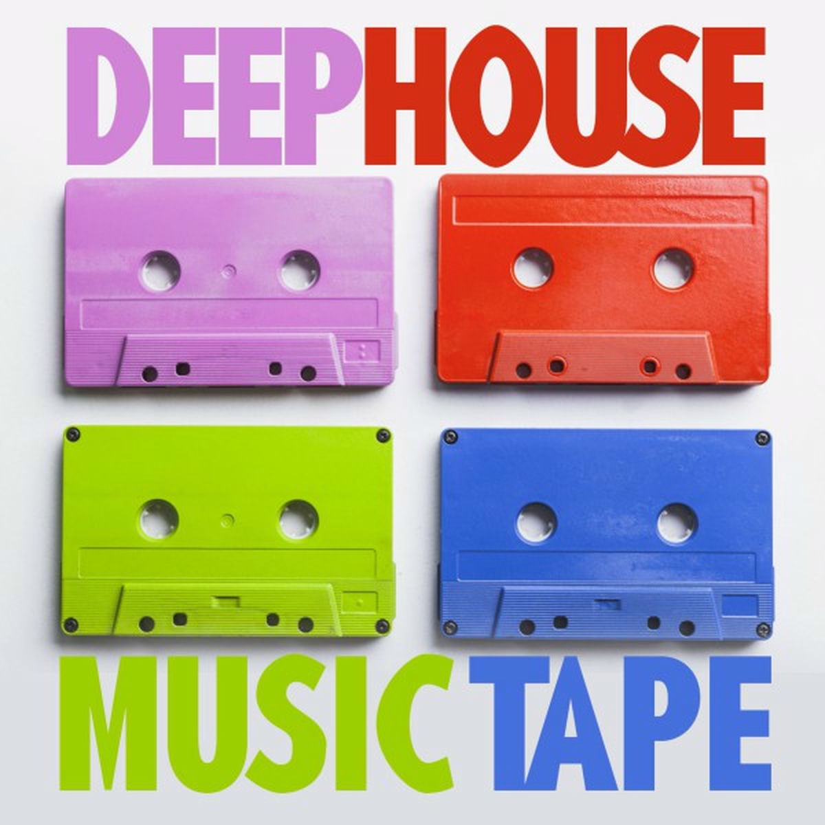 Album cover of Deep House Music Tape