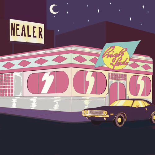 Healer cover