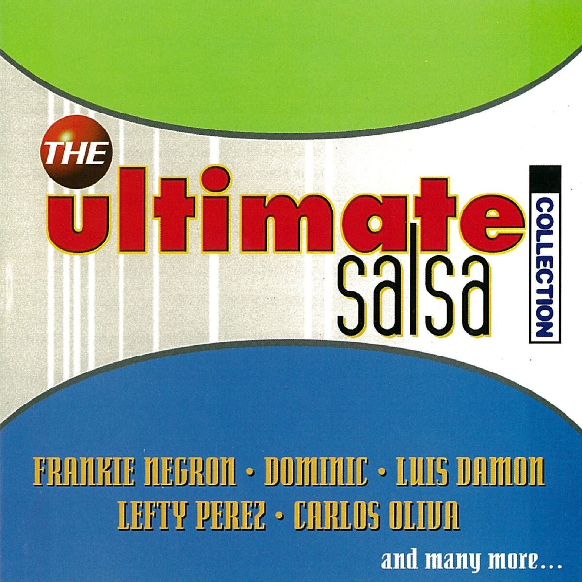 Album cover of The Ultimate Salsa Collection