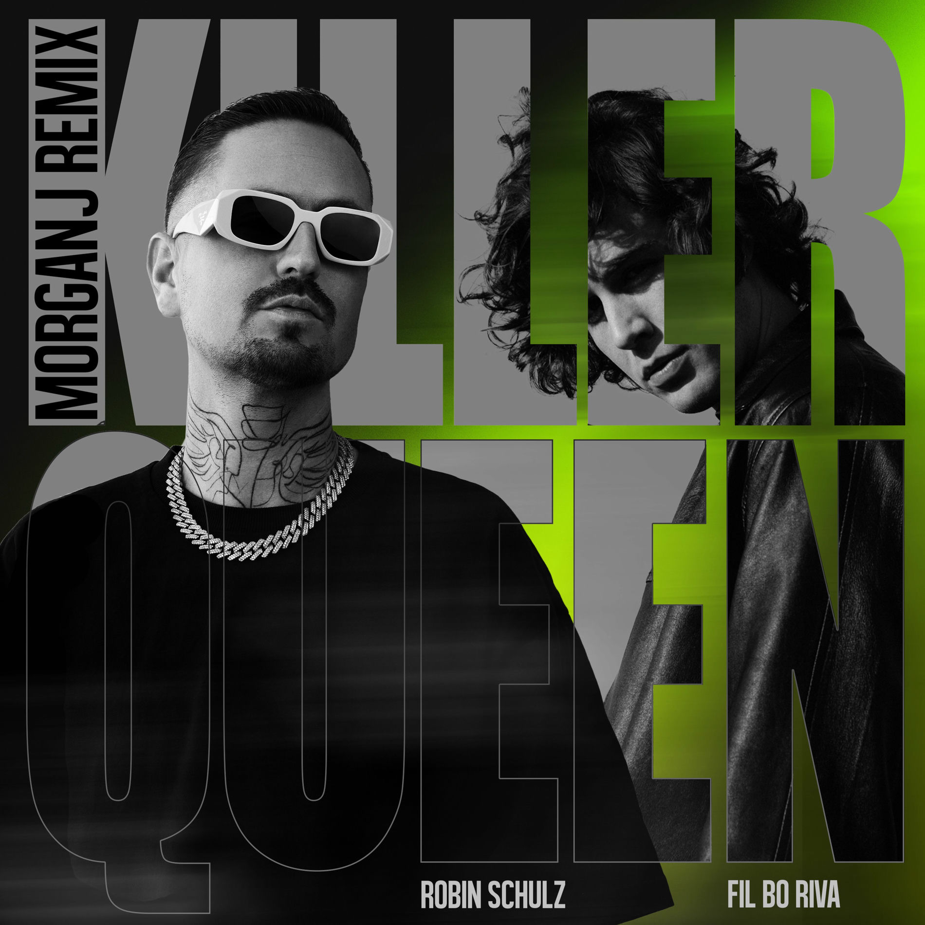 Album cover of Killer Queen (feat. FIL BO RIVA) (MorganJ Extended Remix)