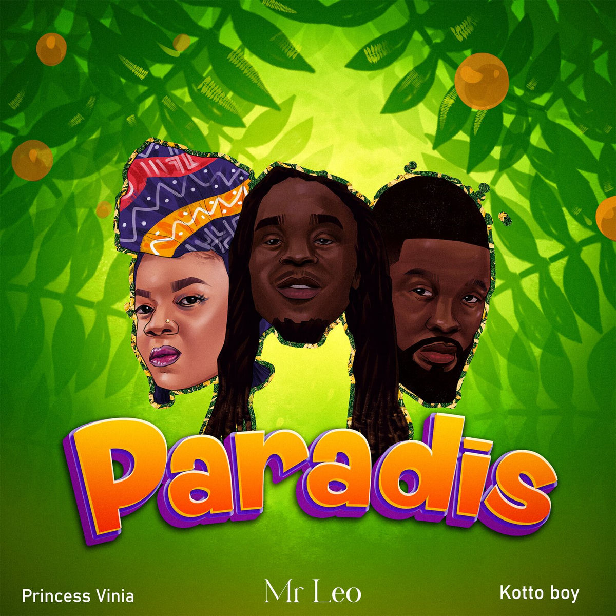 Album cover of Paradis