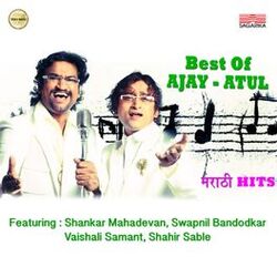Cover of Best of Ajay- Atul