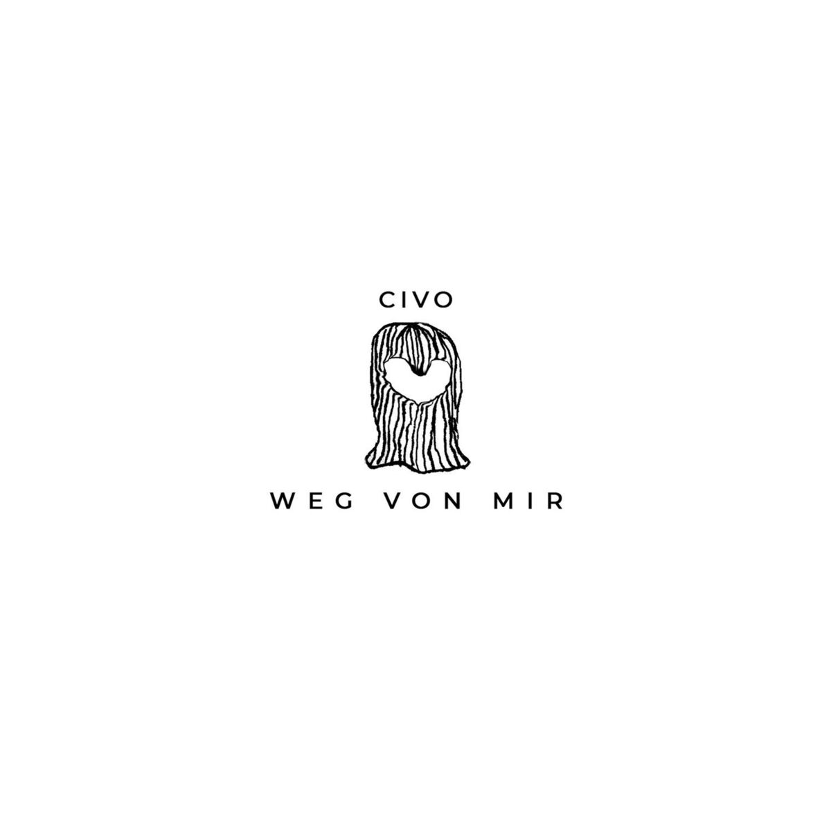 Album cover of Weg von mir