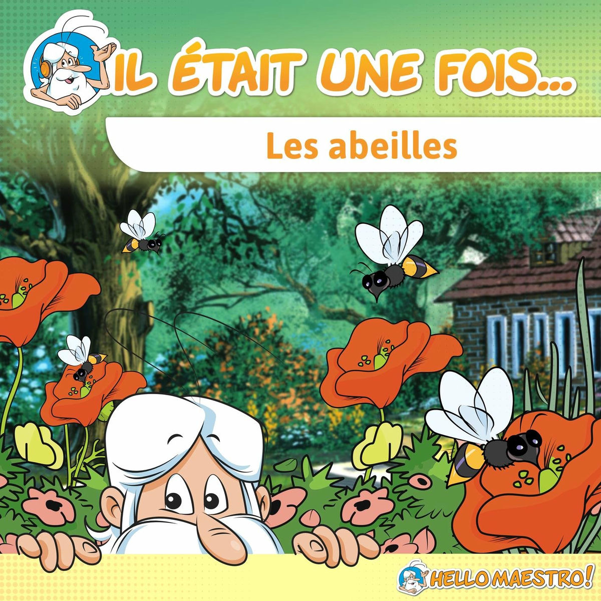 Album cover of Les abeilles : Goûter dans la clairière