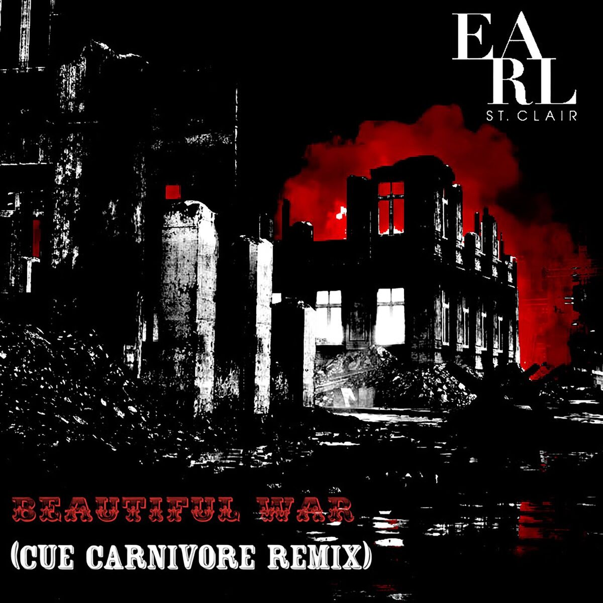 Album cover of Beautiful War (Cue Carnivore Remix)