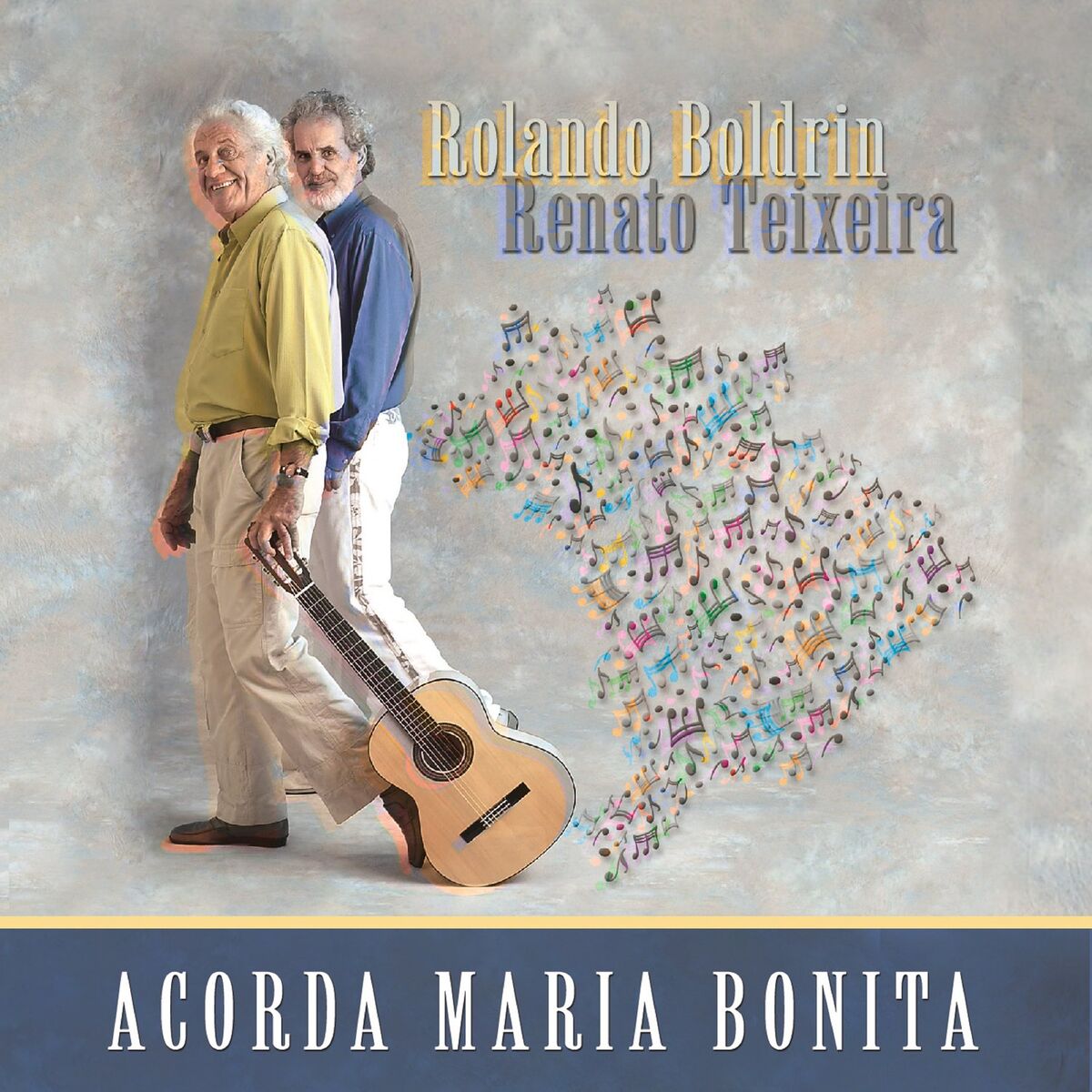 Album cover of Acorda Maria Bonita