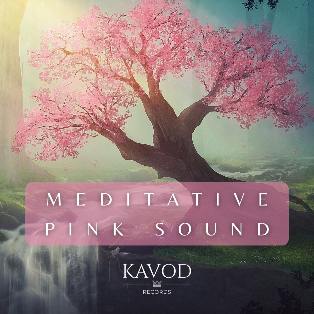 Album cover of Meditative Pink Sound