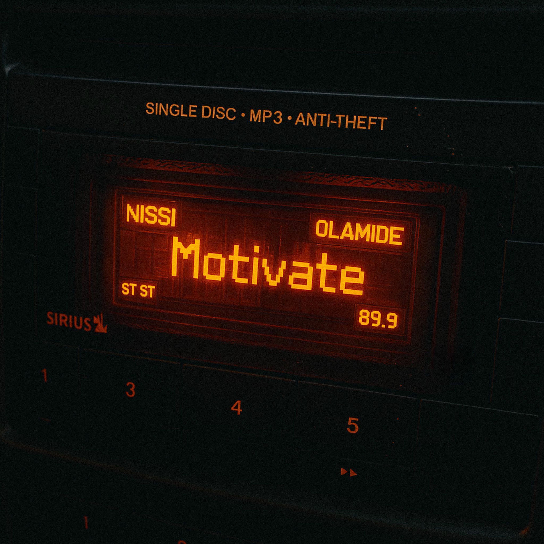 Album cover of Motivate (feat. Olamide)