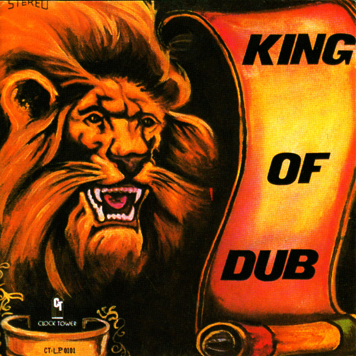 Album cover of King Zion Dub