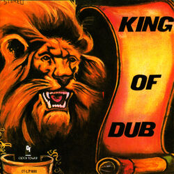 Pochette de l'album King of Dub