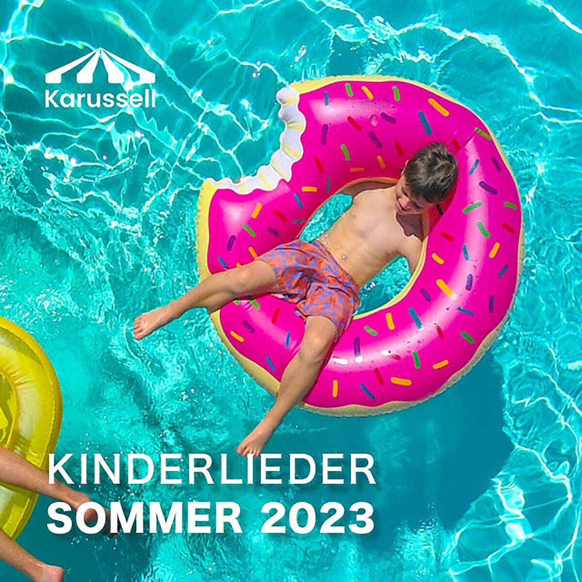 Album cover of Kinderlieder Sommer 2023