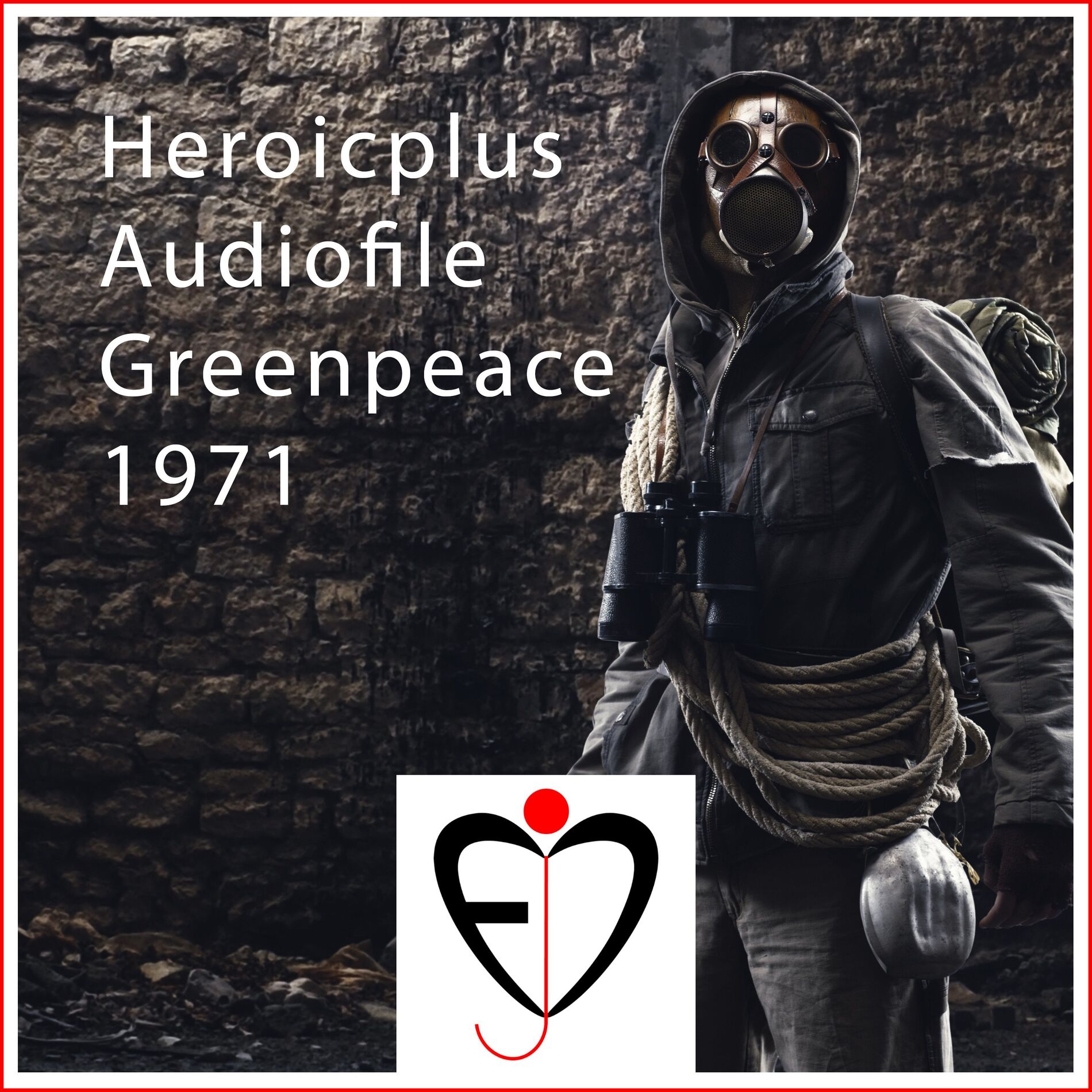 Album cover of Heroicplus Audiofile Greenpeace 1971