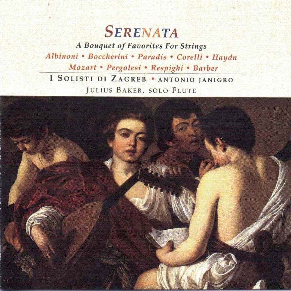 Picture of Serenata: A Bouquet of Favorites for Strings