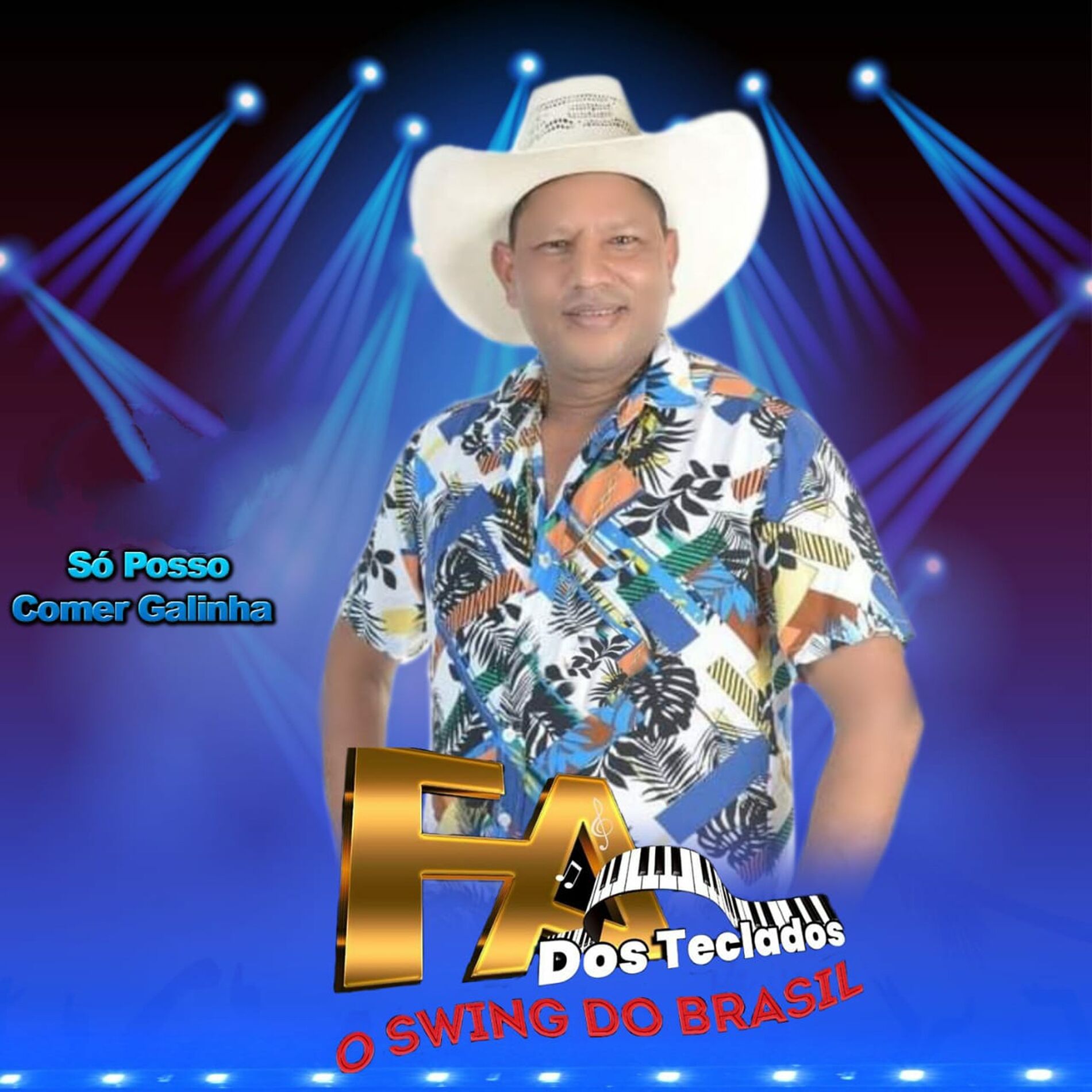 Album cover of Só Posso Comer Galinha