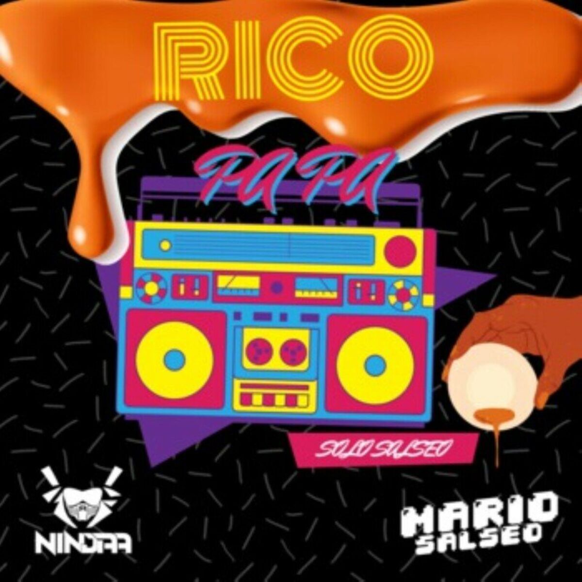 Album cover of Rico Pa Pa