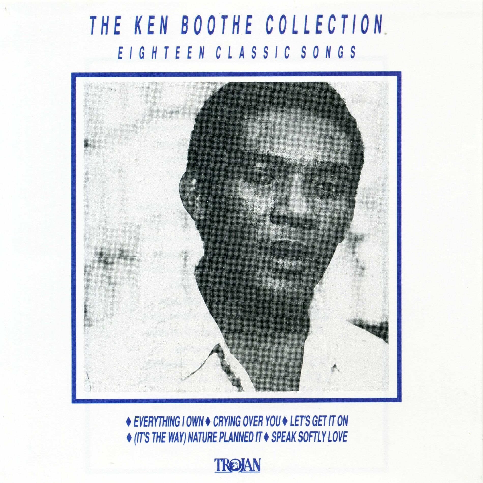 Album cover of The Ken Boothe Collection: Eighteen Classic Songs