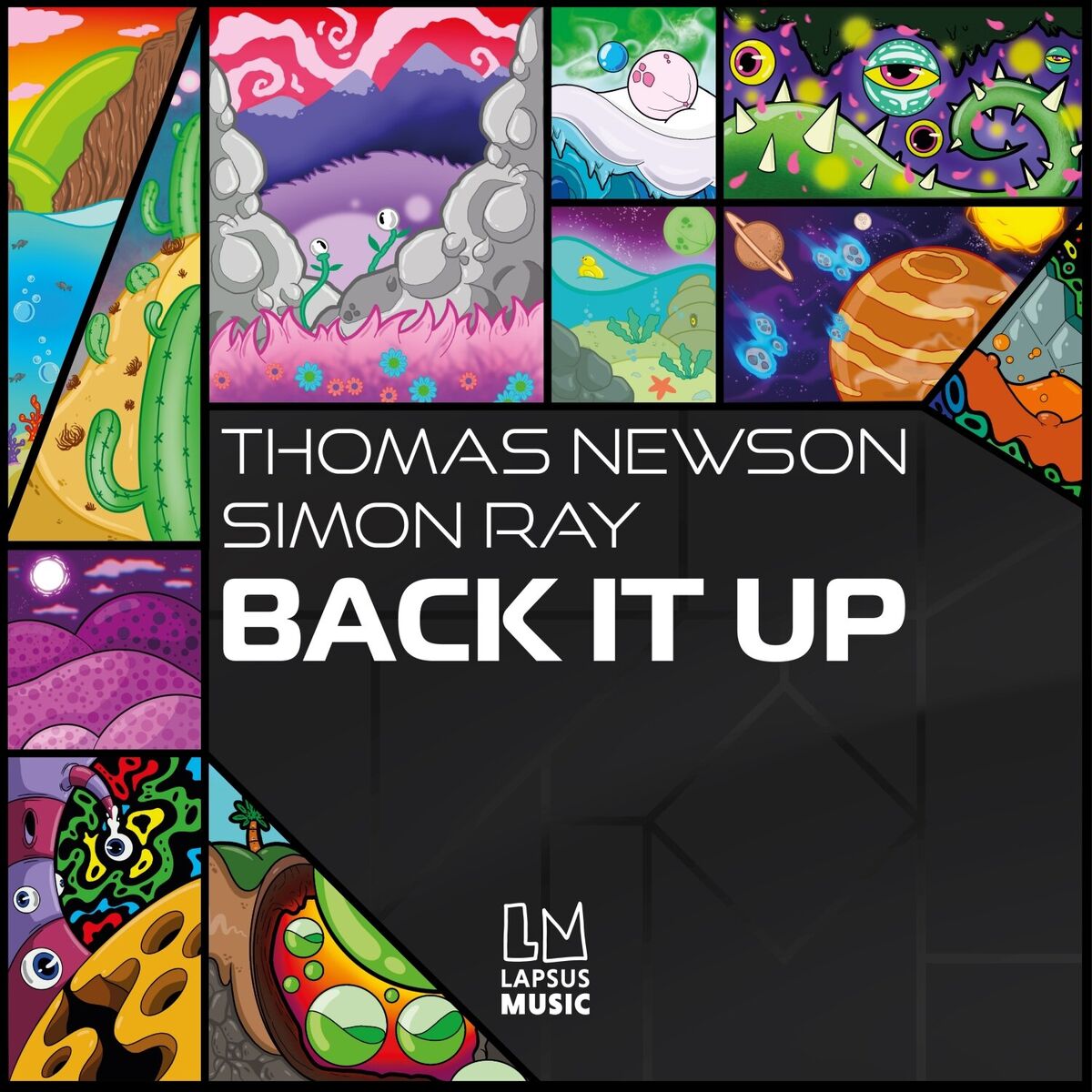 Album cover of Back It Up