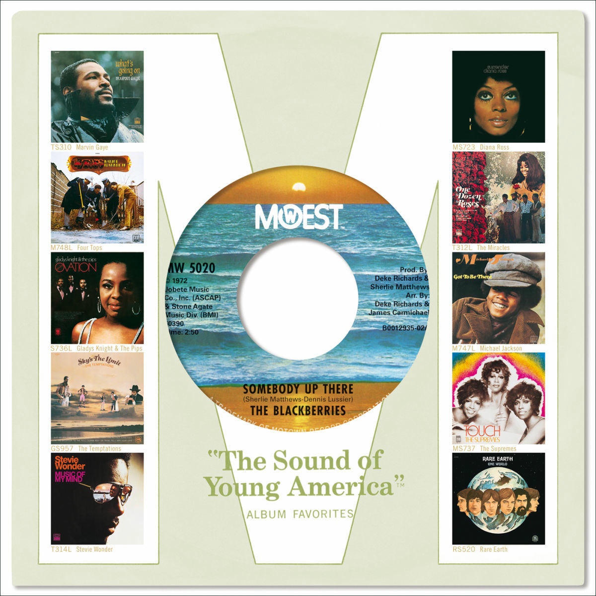 Album cover of The Complete Motown Singles - Vol. 12A: 1972
