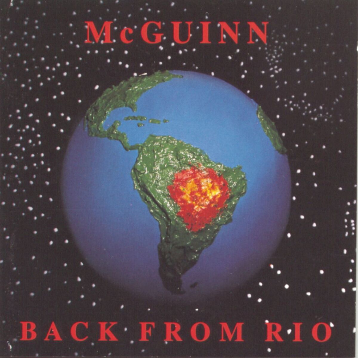 Album cover of Back From Rio