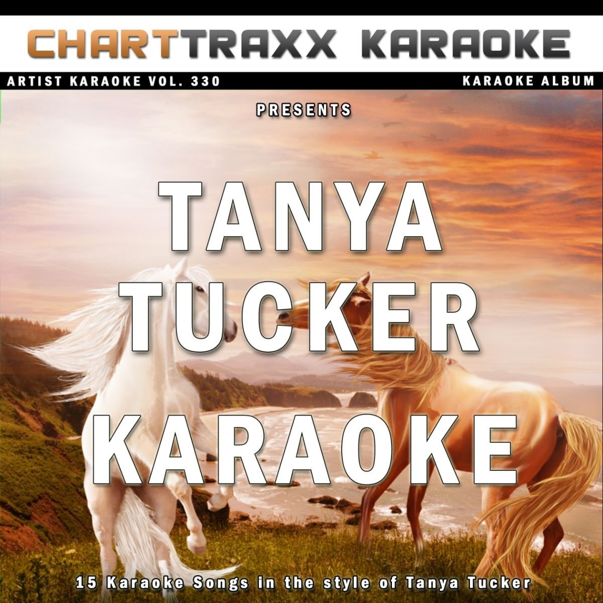 Album cover of Artist Karaoke,Vol. 330 : Sing the Songs of Tanya Tucker (Karaoke In the Style of Tanya Tucker)