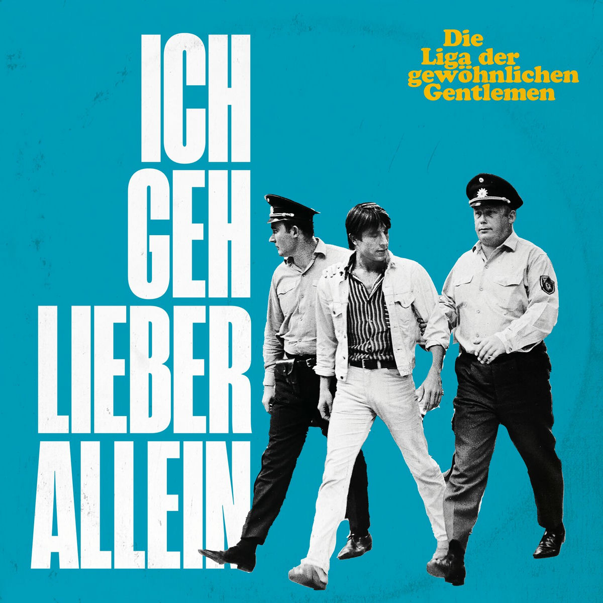 Album cover of Ich geh lieber allein
