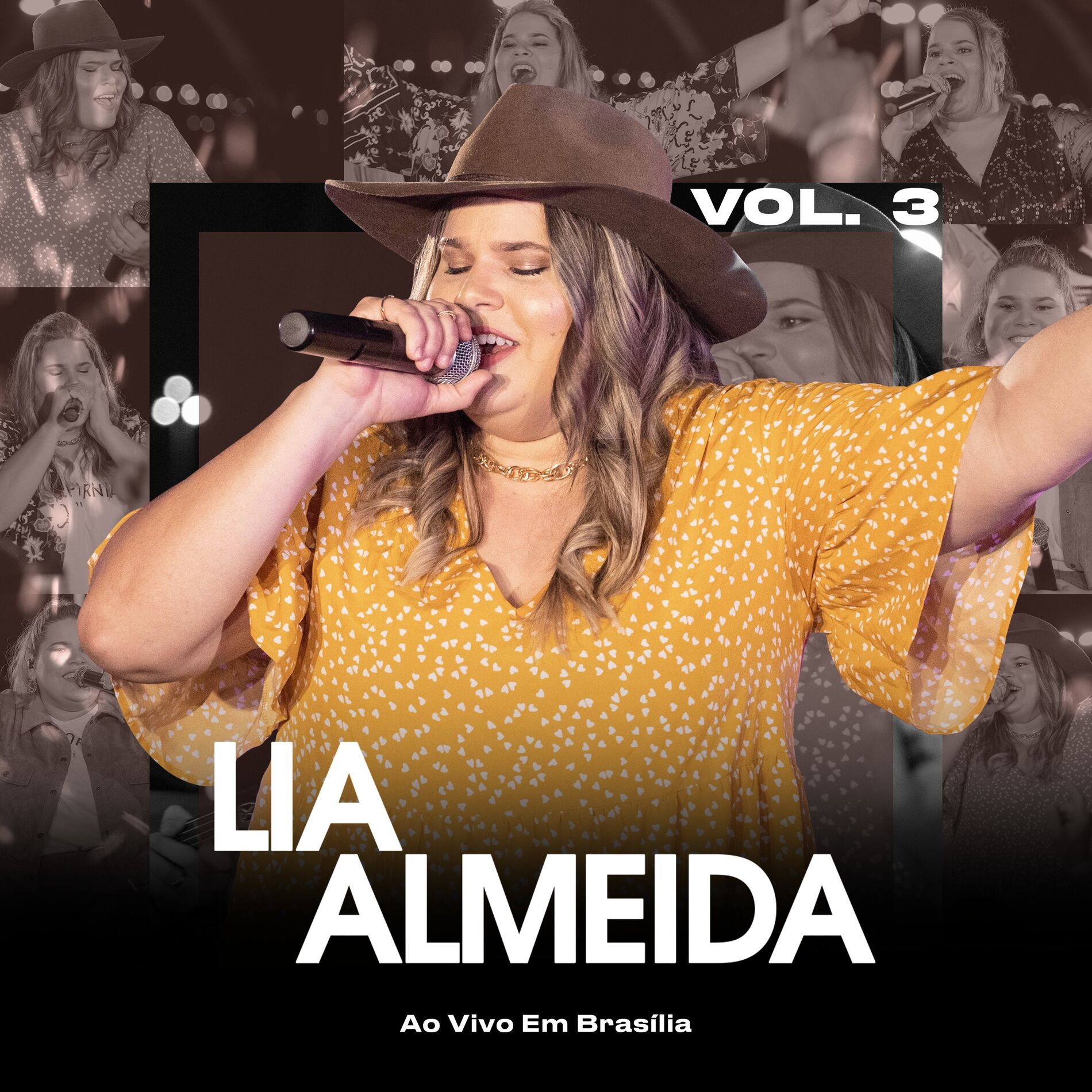 Album cover of Ao Vivo em Brasília, Vol. 3
