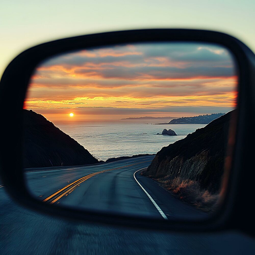 Picture of Far in the Rearview Mirror