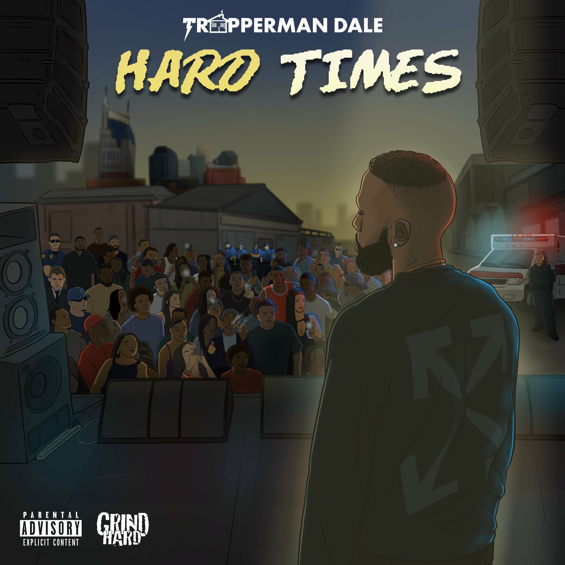Album cover of Hard Times