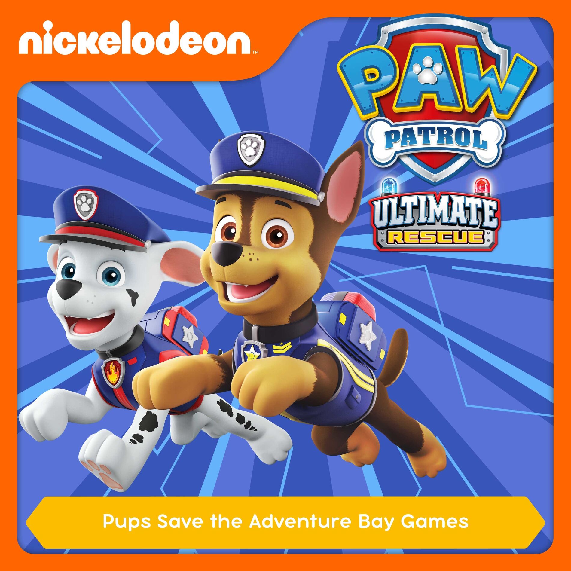 PAW Patrol Chapter 01 Ultimate Rescue Pups Save the Adventure Bay Games Episode 15 listen with lyrics Deezer