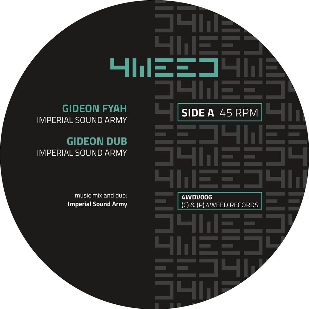 Picture of Gideon Fyah / Hard Dreamy Dub