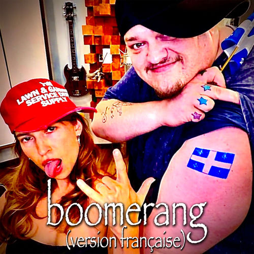 Boomerang (version française) artwork
