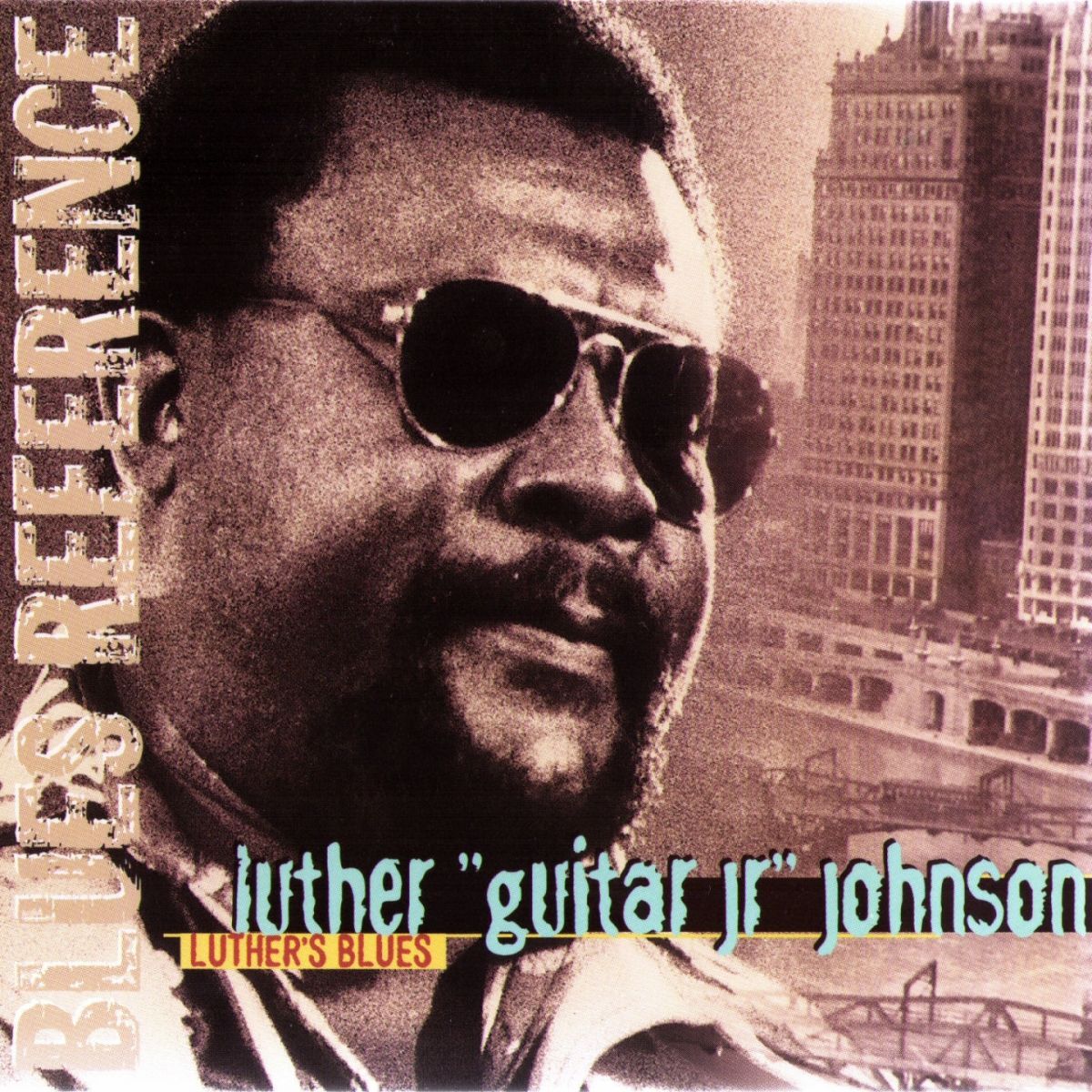 Album cover of Luther's Blues
