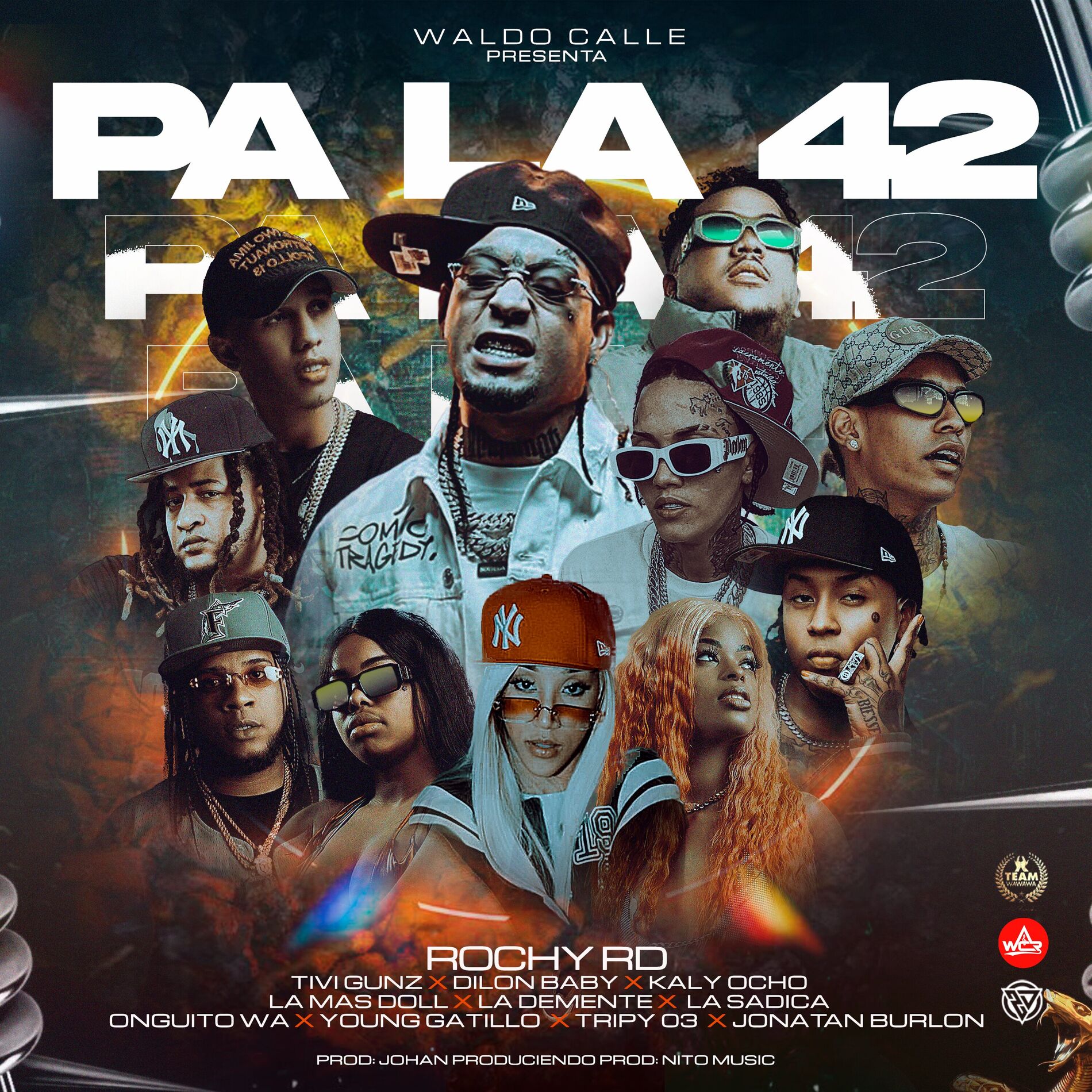 Album cover of Pa La 42